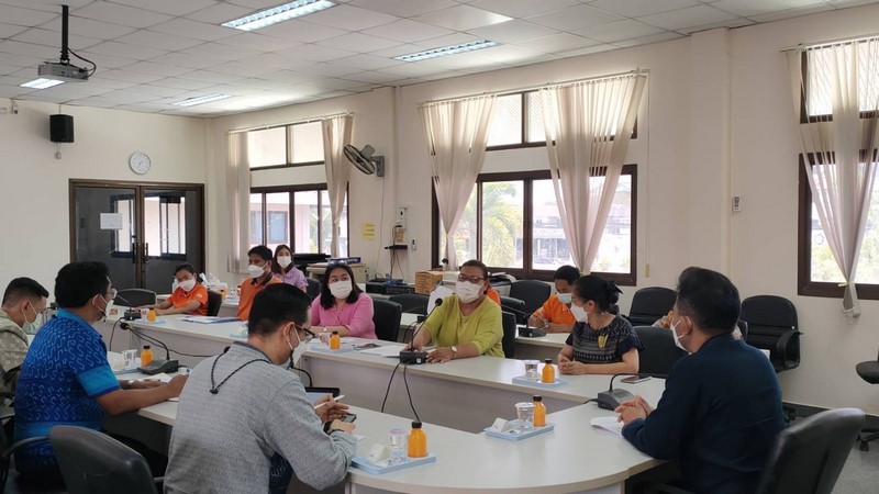 ศูนย์สารสนเทศเพื่อการพัฒนาชุมชน สนับสนุนการจัดเก็บข้อมูลความจำเป็นพื้นฐาน (จปฐ.) ประจำปีงบประมาณ 2565 ณ จังหวัดสมุทรสงคราม