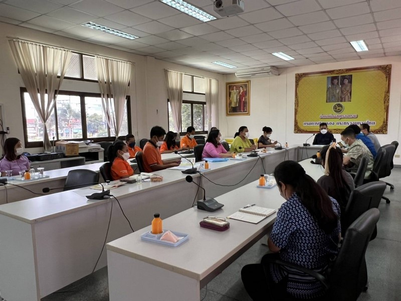 ศูนย์สารสนเทศเพื่อการพัฒนาชุมชน สนับสนุนการจัดเก็บข้อมูลความจำเป็นพื้นฐาน (จปฐ.) ประจำปีงบประมาณ 2565 ณ จังหวัดสมุทรสงคราม
