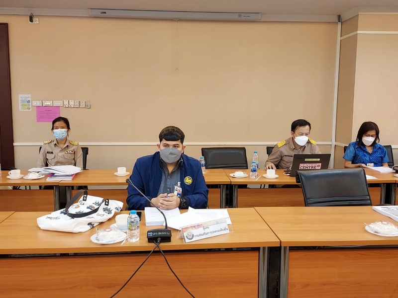 ศูนยสารสนเทศฯ ร่วมประชุม “คณะกรรมการติดตามและขับเคลื่อนการดำเนินการตามแผนการตรวจราชการแบบบูรณาการของผู้ตรวจราชการ และข้อสั่งการของนายกรัฐมนตรี”