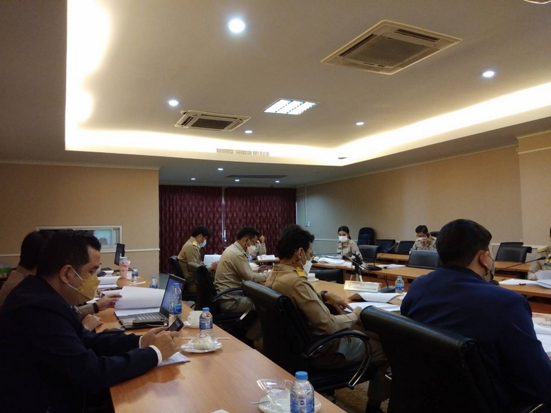 ศูนยสารสนเทศฯ ร่วมประชุม “คณะกรรมการติดตามและขับเคลื่อนการดำเนินการตามแผนการตรวจราชการแบบบูรณาการของผู้ตรวจราชการ และข้อสั่งการของนายกรัฐมนตรี”