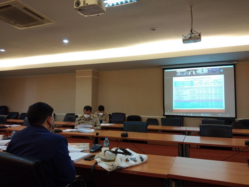 ศูนยสารสนเทศฯ ร่วมประชุม “คณะกรรมการติดตามและขับเคลื่อนการดำเนินการตามแผนการตรวจราชการแบบบูรณาการของผู้ตรวจราชการ และข้อสั่งการของนายกรัฐมนตรี”