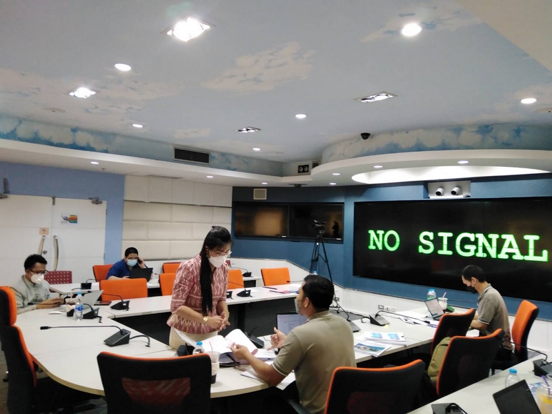 พช. รับการตรวจประเมินจากหน่วยงานภายนอก (Surveillance Audit) โครงการเพิ่มประสิทธิภาพการบริหารจัดการความมั่นคงปลอดภัยสารสนเทศ ตามแนวทางมาตรฐานสากล