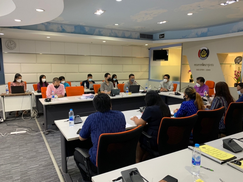 พช. รับการตรวจประเมินจากหน่วยงานภายนอก (Surveillance Audit) โครงการเพิ่มประสิทธิภาพการบริหารจัดการความมั่นคงปลอดภัยสารสนเทศ ตามแนวทางมาตรฐานสากล