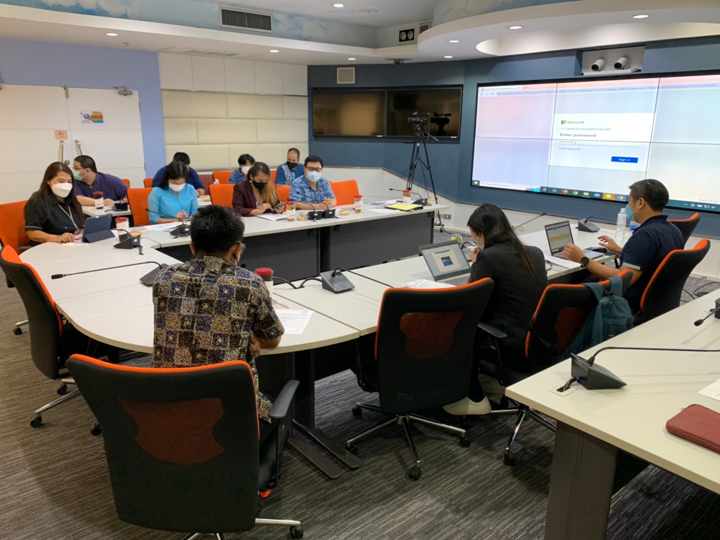 ศูนย์สารสนเทศฯ เตรียมความพร้อมรับการตรวจประเมินจากหน่วยงานภายนอก (Surveillance Audit)