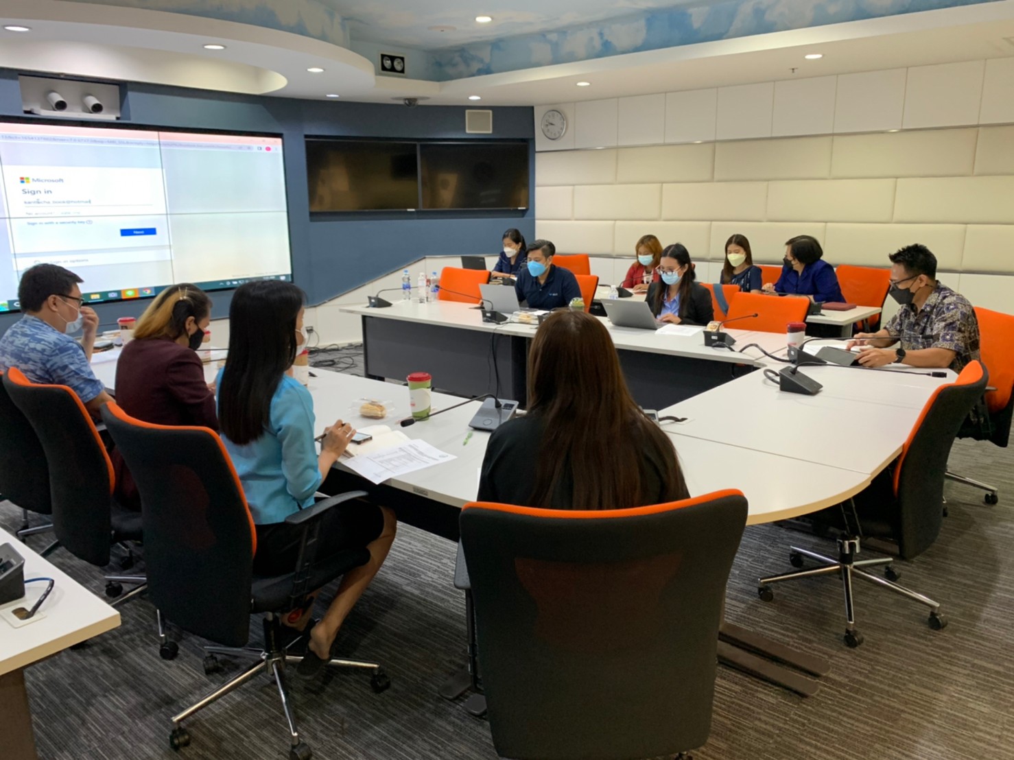 ศูนย์สารสนเทศฯ เตรียมความพร้อมรับการตรวจประเมินจากหน่วยงานภายนอก (Surveillance Audit)