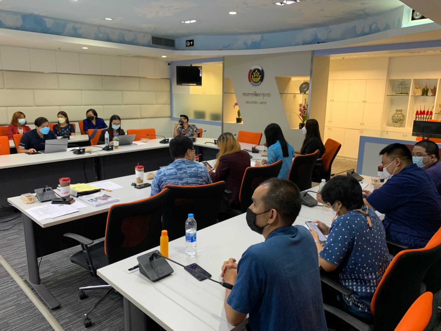 ศูนย์สารสนเทศฯ เตรียมความพร้อมรับการตรวจประเมินจากหน่วยงานภายนอก (Surveillance Audit)