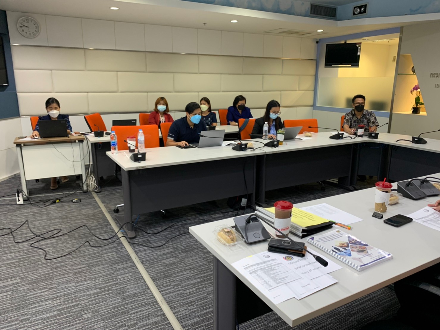 ศูนย์สารสนเทศฯ เตรียมความพร้อมรับการตรวจประเมินจากหน่วยงานภายนอก (Surveillance Audit)