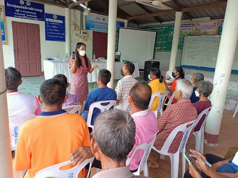 ศูนย์สารสนเทศฯ รายงานผลความก้าวหน้าจากการประชาสัมพันธ์และขับเคลื่อนกิจกรรมส่งเสริมการใช้บริการ Click ชุมชน
