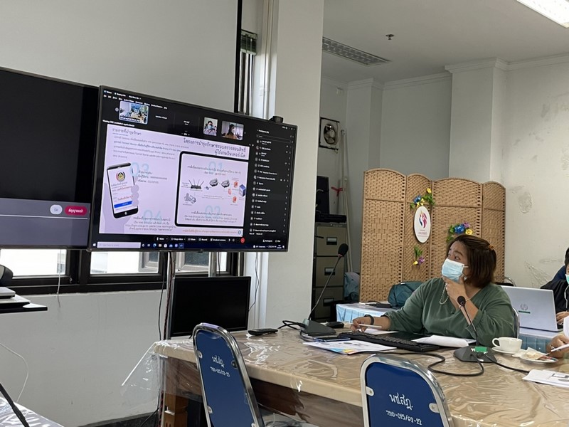ศูนย์สารสนเทศฯ ตรวจติดตามการดำเนินงานโครงการที่เกี่ยวข้องกับระบบเครือข่ายและความมั่นคงปลอดภัยด้านเทคโนโลยีสารสนเทศ ปีงบประมาณ พ.ศ.2565 ในพื้นที่จังหวัดสุราษฎร์ธานี