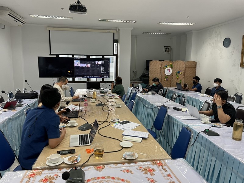 ศูนย์สารสนเทศฯ ตรวจติดตามการดำเนินงานโครงการที่เกี่ยวข้องกับระบบเครือข่ายและความมั่นคงปลอดภัยด้านเทคโนโลยีสารสนเทศ ปีงบประมาณ พ.ศ.2565 ในพื้นที่จังหวัดสุราษฎร์ธานี