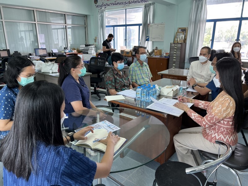 ศูนย์สารสนเทศฯ ตรวจติดตามการดำเนินงานโครงการที่เกี่ยวข้องกับระบบเครือข่ายและความมั่นคงปลอดภัยด้านเทคโนโลยีสารสนเทศ ปีงบประมาณ พ.ศ.2565 ในพื้นที่จังหวัดสุราษฎร์ธานี