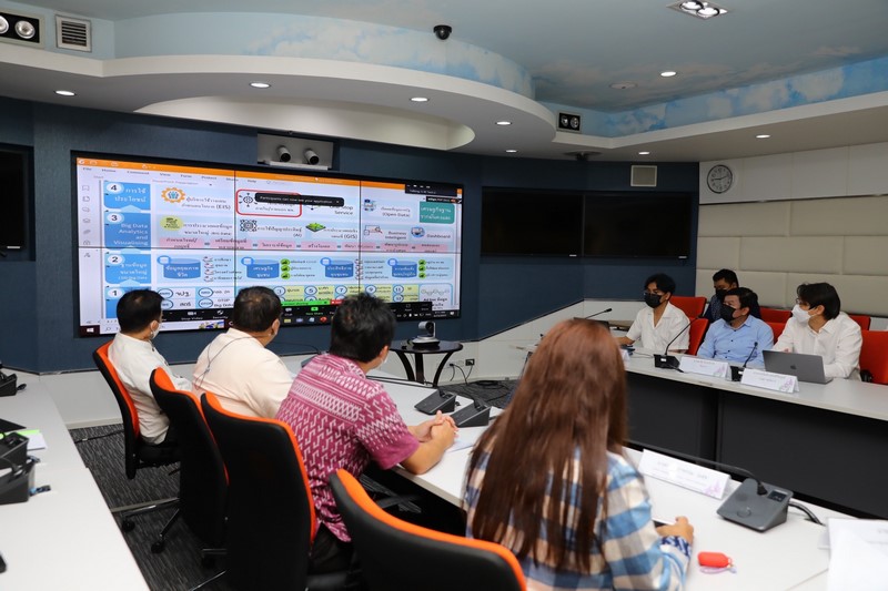 พช. เพิ่มประสิทธิภาพบุคลากรด้าน IT  ฝึกอบรม เพิ่มประสิทธิภาพระบบบูรณาการฐานข้อมูลประชาชนและการบริการภาครัฐ Linkage Center