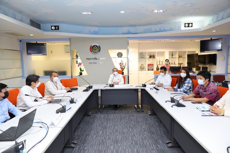 พช. เพิ่มประสิทธิภาพบุคลากรด้าน IT  ฝึกอบรม เพิ่มประสิทธิภาพระบบบูรณาการฐานข้อมูลประชาชนและการบริการภาครัฐ Linkage Center