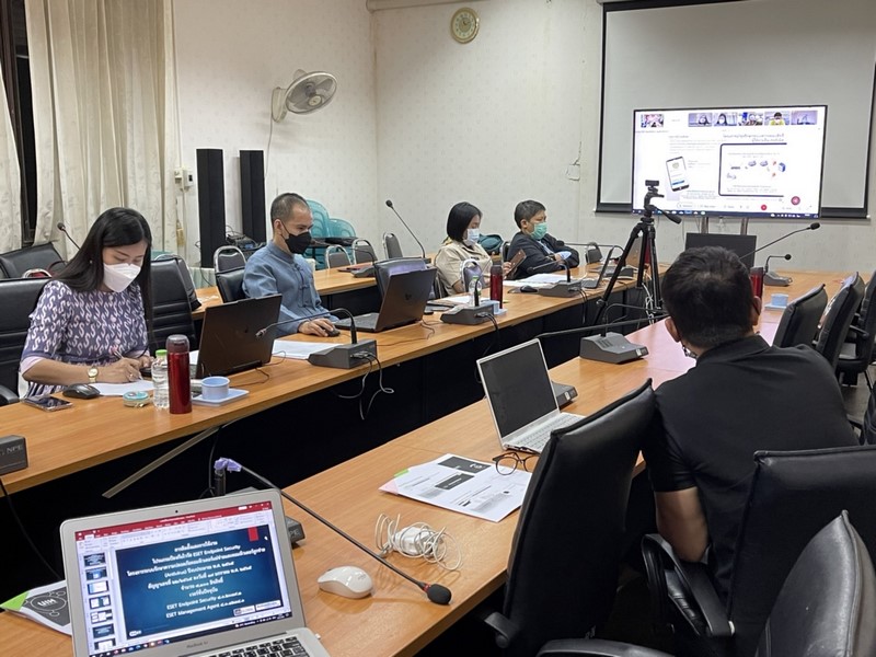 ศูนย์สารสนเทศฯ ติดตามการดำเนินงานโครงการที่เกี่ยวข้องกับระบบเครือข่ายและความมั่นคงปลอดภัยด้านเทคโนโลยีสารสนเทศ ปีงบประมาณ พ.ศ.2565 พื้นที่จังหวัดนครศรีธรรมราช