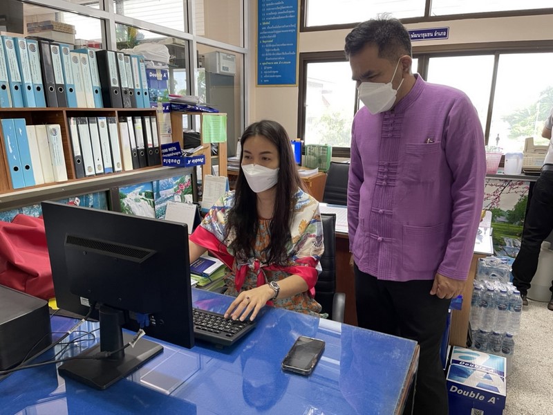 ผู้อำนวยการศูนย์สารสนเทศฯ ตรวจติดตามการดำเนินงานโครงการที่เกี่ยวข้องกับระบบเครือข่ายและความมั่นคงปลอดภัยด้านเทคโนโลยีสารสนเทศ ปีงบประมาณ พ.ศ.2565 พื้นที่จังหวัดนครศรีธรรมราช วันที่ 2