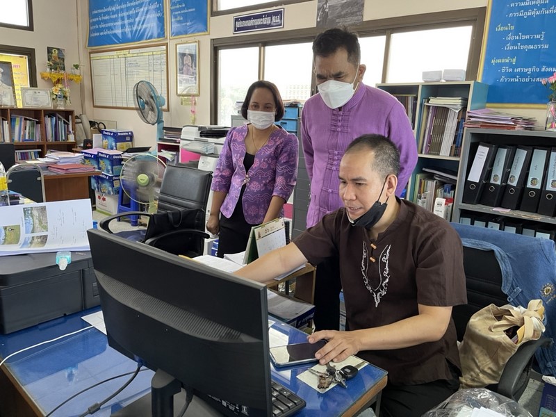 ผู้อำนวยการศูนย์สารสนเทศฯ ตรวจติดตามการดำเนินงานโครงการที่เกี่ยวข้องกับระบบเครือข่ายและความมั่นคงปลอดภัยด้านเทคโนโลยีสารสนเทศ ปีงบประมาณ พ.ศ.2565 พื้นที่จังหวัดนครศรีธรรมราช วันที่ 2