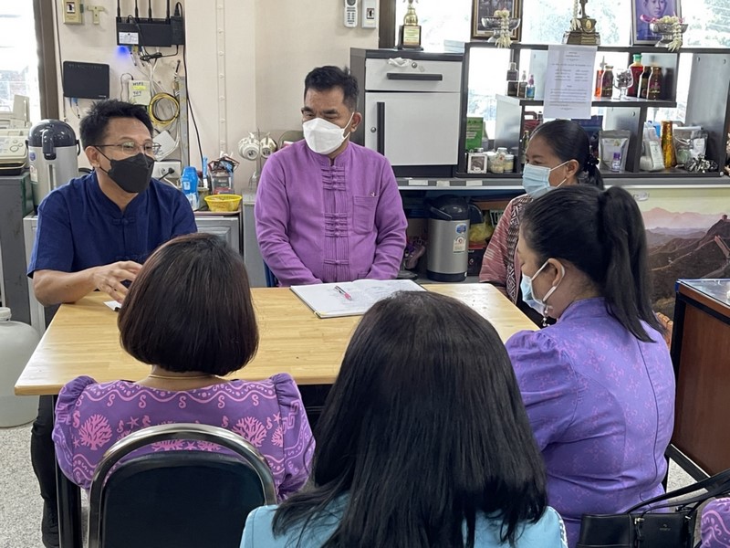 ผู้อำนวยการศูนย์สารสนเทศฯ ตรวจติดตามการดำเนินงานโครงการที่เกี่ยวข้องกับระบบเครือข่ายและความมั่นคงปลอดภัยด้านเทคโนโลยีสารสนเทศ ปีงบประมาณ พ.ศ.2565 พื้นที่จังหวัดนครศรีธรรมราช วันที่ 2