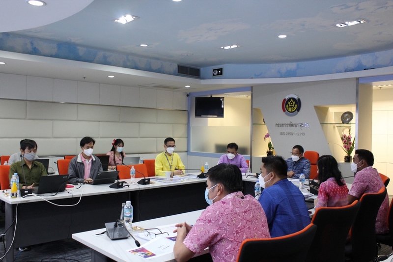 พช. จัดอบรมระบบโปรแกรมบันทึกและประมวลผลข้อมูล ความจำเป็นพื้นฐาน (จปฐ.) และข้อมูลพื้นฐานระดับหมู่บ้าน (กชช. 2ค) สำหรับใช้จัดเก็บข้อมูลห้วงแผนฯ ฉบับที่ 13 (ปี 2566 – 2570) ผ่านระบบวิดีทัศน์ทางไกล (Video Conference)