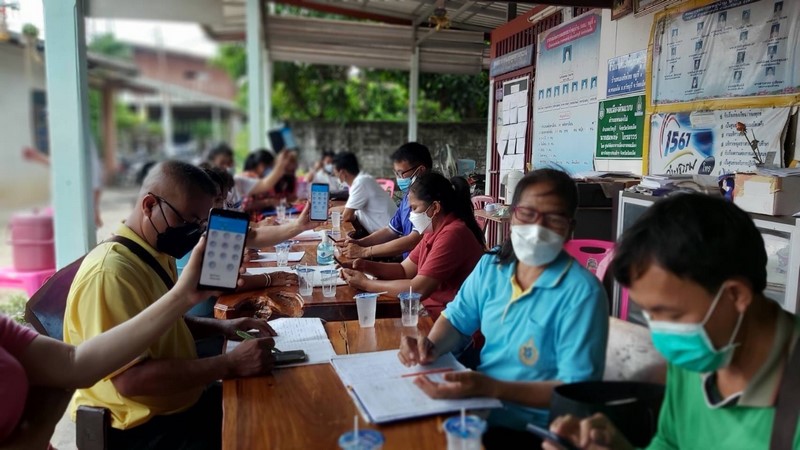 ศูนย์สารสนเทศฯ รายงานผลความก้าวหน้าจากการประชาสัมพันธ์และขับเคลื่อนกิจกรรมส่งเสริมการใช้บริการ Click ชุมชน