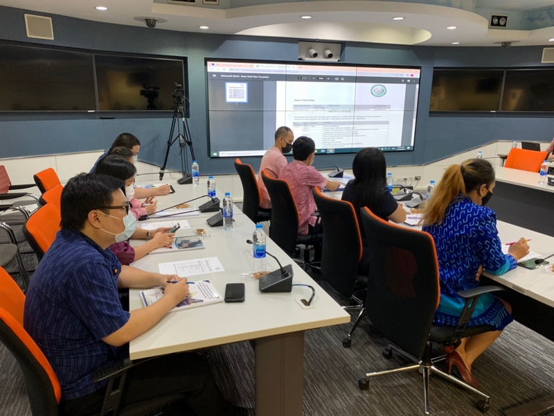 พช. รับการตรวจประเมินจากหน่วยงานภายนอก (Surveillance Audit) โครงการเพิ่มประสิทธิภาพการบริหารจัดการความมั่นคงปลอดภัยสารสนเทศ ตามแนวทางมาตรฐานสากล