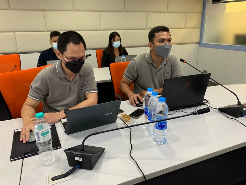 พช. รับการตรวจประเมินจากหน่วยงานภายนอก (Surveillance Audit) โครงการเพิ่มประสิทธิภาพการบริหารจัดการความมั่นคงปลอดภัยสารสนเทศ ตามแนวทางมาตรฐานสากล