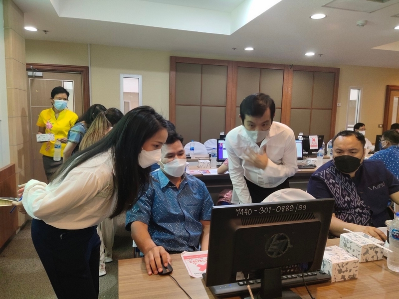 พช. จัดฝึกอบรมระบบโปรแกรมบันทึกและประมวลผล ข้อมูล ความจำเป็นพื้นฐาน (จปฐ.) และข้อมูลพื้นฐานระดับหมู่บ้าน (กชช. 2ค) สำหรับใช้จัดเก็บข้อมูลห้วงแผนฯ ฉบับที่ 13 (ปี 2566 – 2570)