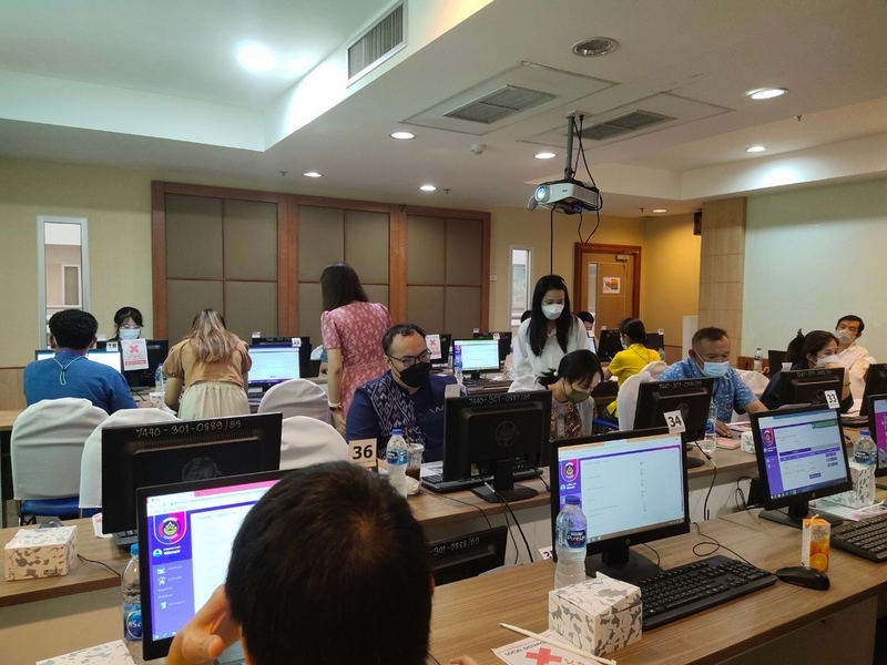 พช. จัดฝึกอบรมระบบโปรแกรมบันทึกและประมวลผล ข้อมูล ความจำเป็นพื้นฐาน (จปฐ.) และข้อมูลพื้นฐานระดับหมู่บ้าน (กชช. 2ค) สำหรับใช้จัดเก็บข้อมูลห้วงแผนฯ ฉบับที่ 13 (ปี 2566 – 2570)