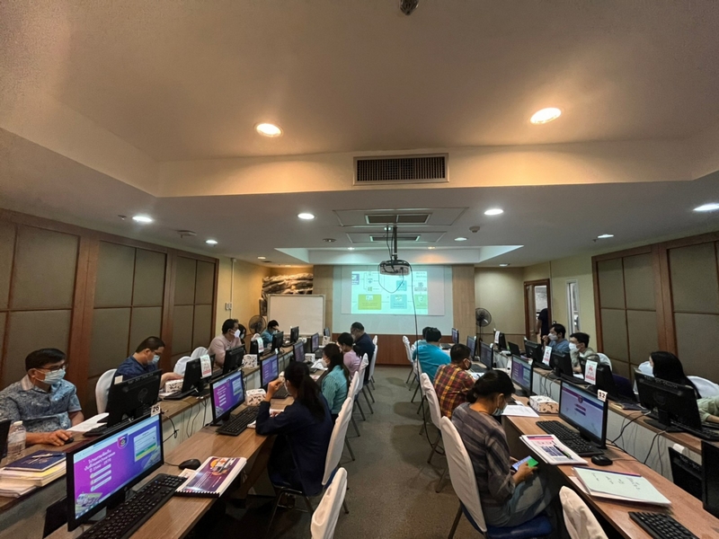 พช. จัดฝึกอบรมระบบโปรแกรมบันทึกและประมวลผล ข้อมูล ความจำเป็นพื้นฐาน (จปฐ.) และข้อมูลพื้นฐานระดับหมู่บ้าน (กชช. 2ค) สำหรับใช้จัดเก็บข้อมูลห้วงแผนฯ ฉบับที่ 13 (ปี 2566 – 2570)