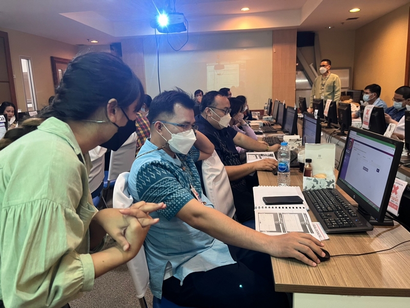 พช. จัดฝึกอบรมระบบโปรแกรมบันทึกและประมวลผล ข้อมูล ความจำเป็นพื้นฐาน (จปฐ.) และข้อมูลพื้นฐานระดับหมู่บ้าน (กชช. 2ค) สำหรับใช้จัดเก็บข้อมูลห้วงแผนฯ ฉบับที่ 13 (ปี 2566 – 2570)