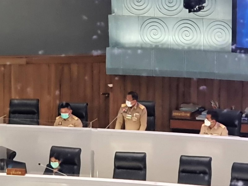 ศูนย์สารสนเทศฯ ร่วมรายงานความคืบหน้าการขับเคลื่อนโครงการกิจกรรมปฏิรูปที่จะส่งผลให้เกิดการเปลี่ยนแปลงต่อประชาชนอย่างมีนัยสำคัญ (Big Rock)​