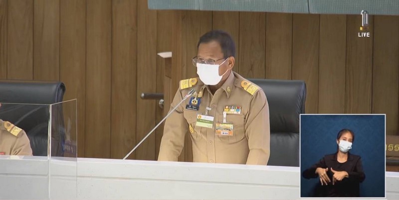 ศูนย์สารสนเทศฯ ร่วมรายงานความคืบหน้าการขับเคลื่อนโครงการกิจกรรมปฏิรูปที่จะส่งผลให้เกิดการเปลี่ยนแปลงต่อประชาชนอย่างมีนัยสำคัญ (Big Rock)​