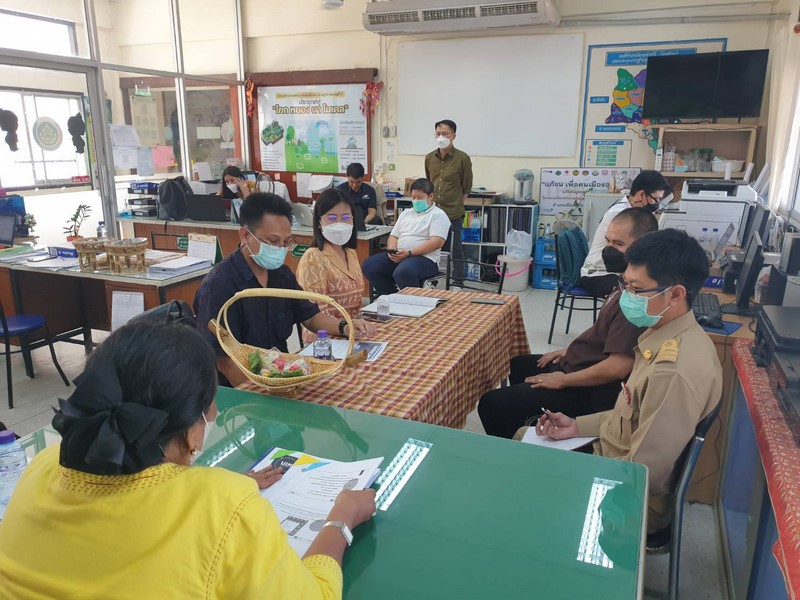 ศูนย์สารสนเทศฯ ติดตามการดำเนินงานโครงการที่เกี่ยวข้องกับระบบเครือข่ายและความมั่นคงปลอดภัยด้านเทคโนโลยีสารสนเทศ ปีงบประมาณ พ.ศ.2565 พื้นที่จังหวัดอุทัยธานี