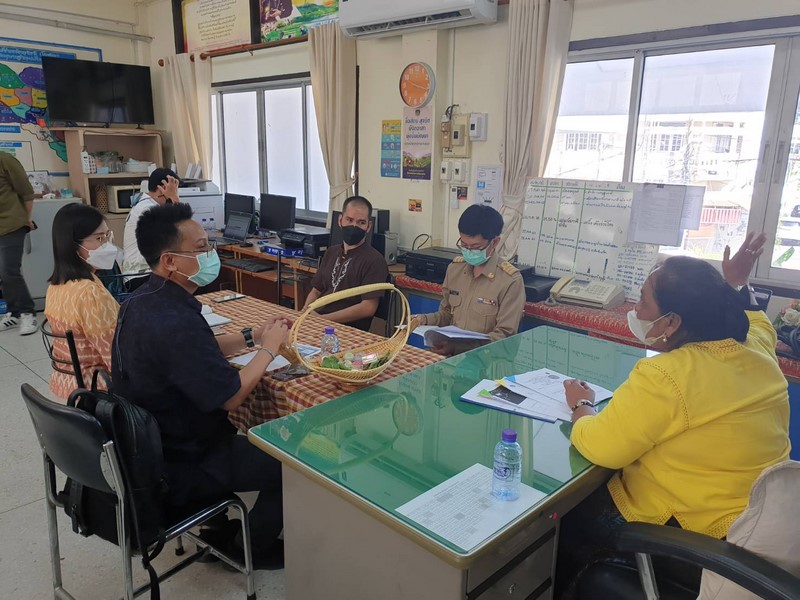 ศูนย์สารสนเทศฯ ติดตามการดำเนินงานโครงการที่เกี่ยวข้องกับระบบเครือข่ายและความมั่นคงปลอดภัยด้านเทคโนโลยีสารสนเทศ ปีงบประมาณ พ.ศ.2565 พื้นที่จังหวัดอุทัยธานี