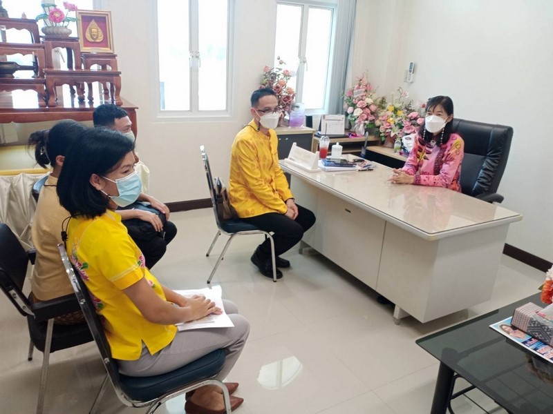 ศูนย์สารสนเทศฯ สนับสนุนการจัดเก็บข้อมูลความจำเป็นพื้นฐาน (จปฐ.) ประจำปีงบประมาณ 2565 ณ จังหวัดภูเก็ตและพังงา