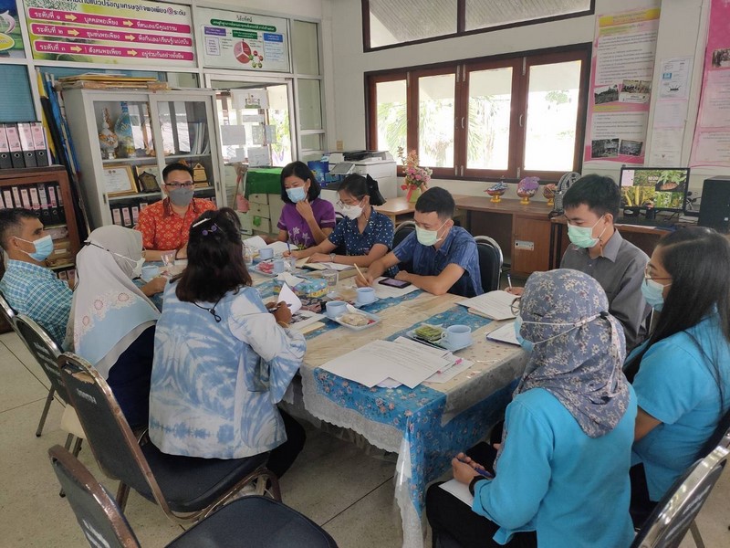 ศูนย์สารสนเทศฯ สนับสนุนการจัดเก็บข้อมูลความจำเป็นพื้นฐาน (จปฐ.) ประจำปีงบประมาณ 2565 ณ จังหวัดภูเก็ตและพังงา