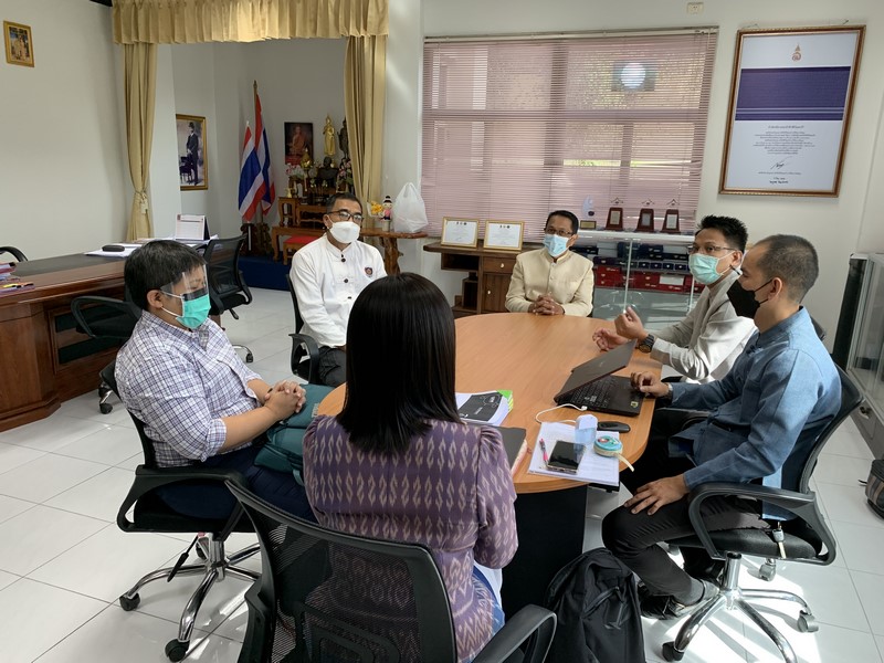 ศูนย์สารสนเทศฯ ติดตามการดำเนินงานโครงการที่เกี่ยวข้องกับระบบเครือข่ายและความมั่นคงปลอดภัยด้านเทคโนโลยีสารสนเทศ ปีงบประมาณ พ.ศ.2565 พื้นที่จังหวัดอุทัยธานี