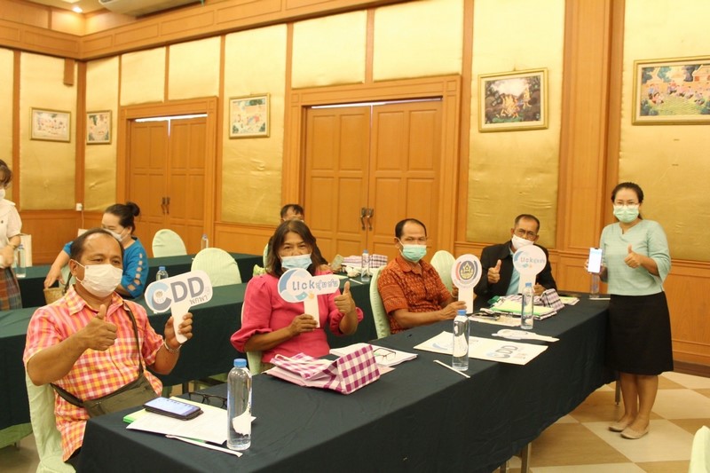 ศสท. รายงานผลความก้าวหน้าการประชาสัมพันธ์และขับเคลื่อนกิจกรรมส่งเสริมการใช้บริการ Click ชุมชน