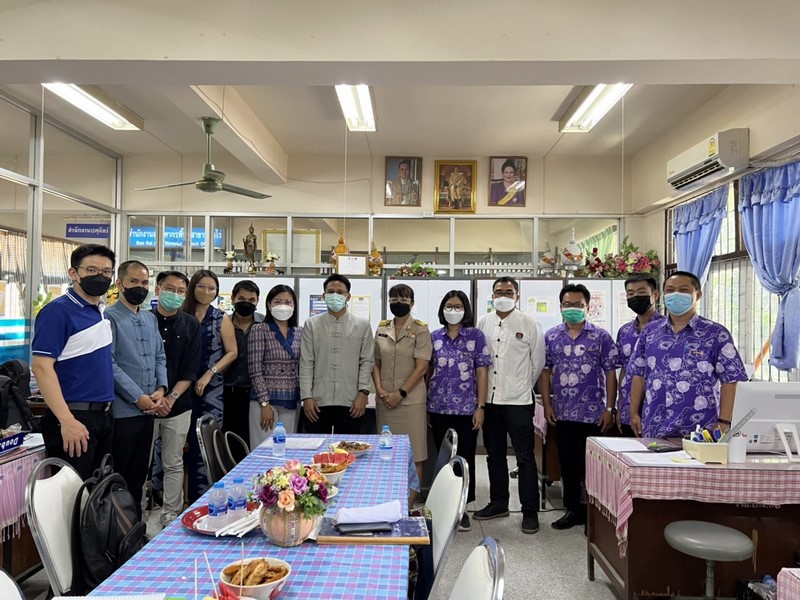 ศูนย์สารสนเทศฯ ติดตามการดำเนินงานโครงการที่เกี่ยวข้องกับระบบเครือข่ายและความมั่นคงปลอดภัยด้านเทคโนโลยีสารสนเทศ ปีงบประมาณ พ.ศ.2565 พื้นที่จังหวัดอุทัยธานี