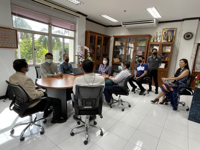 ศูนย์สารสนเทศฯ ติดตามการดำเนินงานโครงการที่เกี่ยวข้องกับระบบเครือข่ายและความมั่นคงปลอดภัยด้านเทคโนโลยีสารสนเทศ ปีงบประมาณ พ.ศ.2565 พื้นที่จังหวัดอุทัยธานี