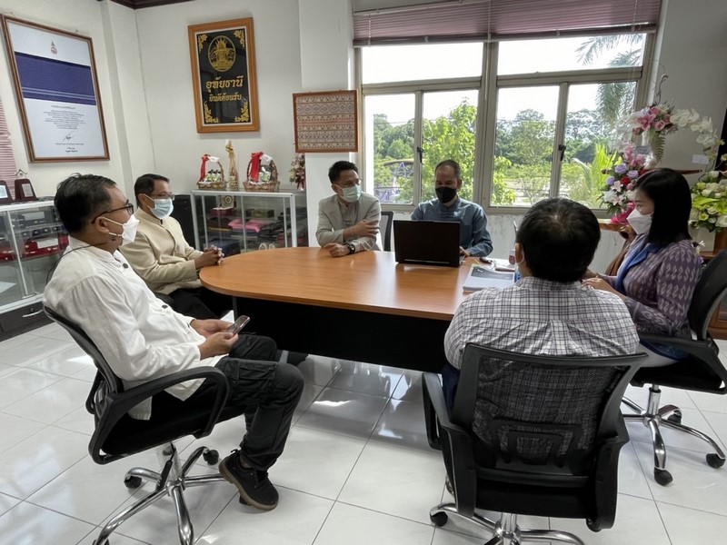 ศูนย์สารสนเทศฯ ติดตามการดำเนินงานโครงการที่เกี่ยวข้องกับระบบเครือข่ายและความมั่นคงปลอดภัยด้านเทคโนโลยีสารสนเทศ ปีงบประมาณ พ.ศ.2565 พื้นที่จังหวัดอุทัยธานี
