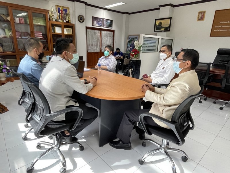 ศูนย์สารสนเทศฯ ติดตามการดำเนินงานโครงการที่เกี่ยวข้องกับระบบเครือข่ายและความมั่นคงปลอดภัยด้านเทคโนโลยีสารสนเทศ ปีงบประมาณ พ.ศ.2565 พื้นที่จังหวัดอุทัยธานี