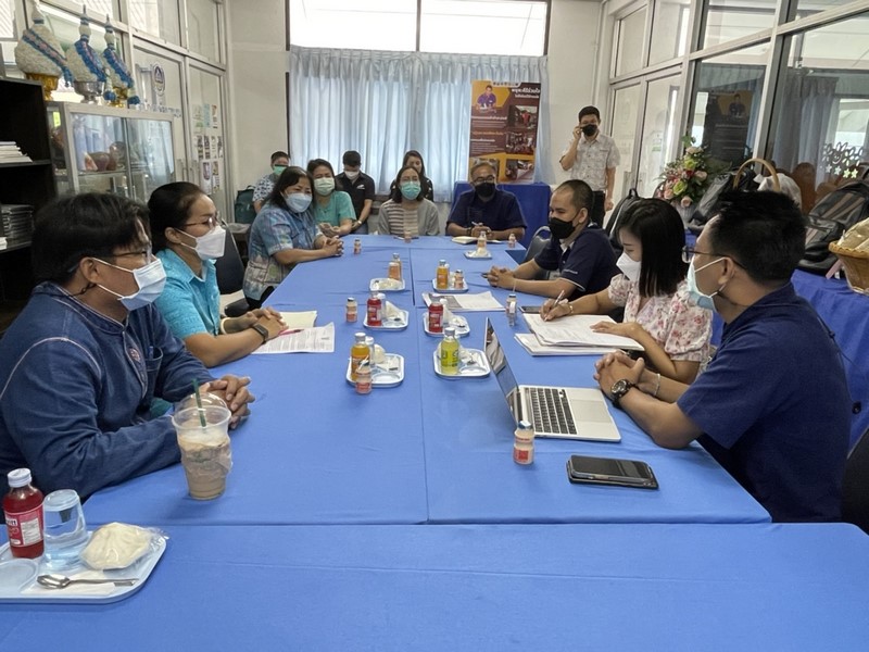 ศูนย์สารสนเทศฯ ติดตามการดำเนินงานโครงการที่เกี่ยวข้องกับระบบเครือข่ายและความมั่นคงปลอดภัยด้านเทคโนโลยีสารสนเทศ ปีงบประมาณ พ.ศ.2565 พื้นที่จังหวัดนครสวรรค์