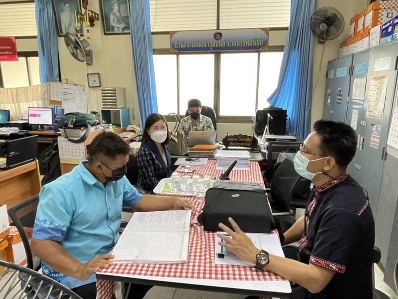 ศูนย์สารสนเทศฯ ติดตามการดำเนินงานโครงการที่เกี่ยวข้องกับระบบเครือข่ายและความมั่นคงปลอดภัยด้านเทคโนโลยีสารสนเทศ ปีงบประมาณ พ.ศ.2565 พื้นที่จังหวัดนครสวรรค์