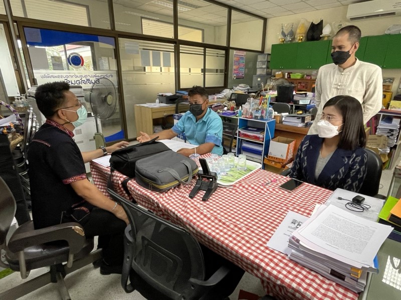 ศูนย์สารสนเทศฯ ติดตามการดำเนินงานโครงการที่เกี่ยวข้องกับระบบเครือข่ายและความมั่นคงปลอดภัยด้านเทคโนโลยีสารสนเทศ ปีงบประมาณ พ.ศ.2565 พื้นที่จังหวัดนครสวรรค์