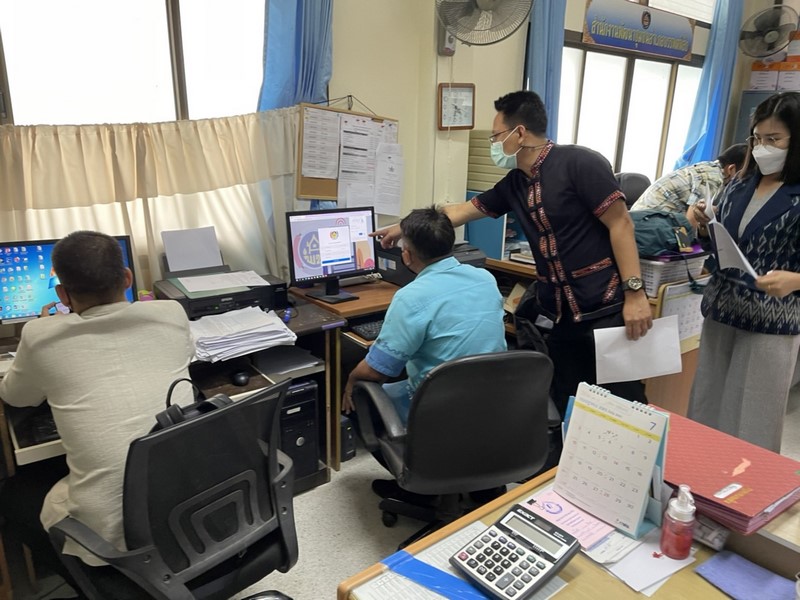 ศูนย์สารสนเทศฯ ติดตามการดำเนินงานโครงการที่เกี่ยวข้องกับระบบเครือข่ายและความมั่นคงปลอดภัยด้านเทคโนโลยีสารสนเทศ ปีงบประมาณ พ.ศ.2565 พื้นที่จังหวัดนครสวรรค์