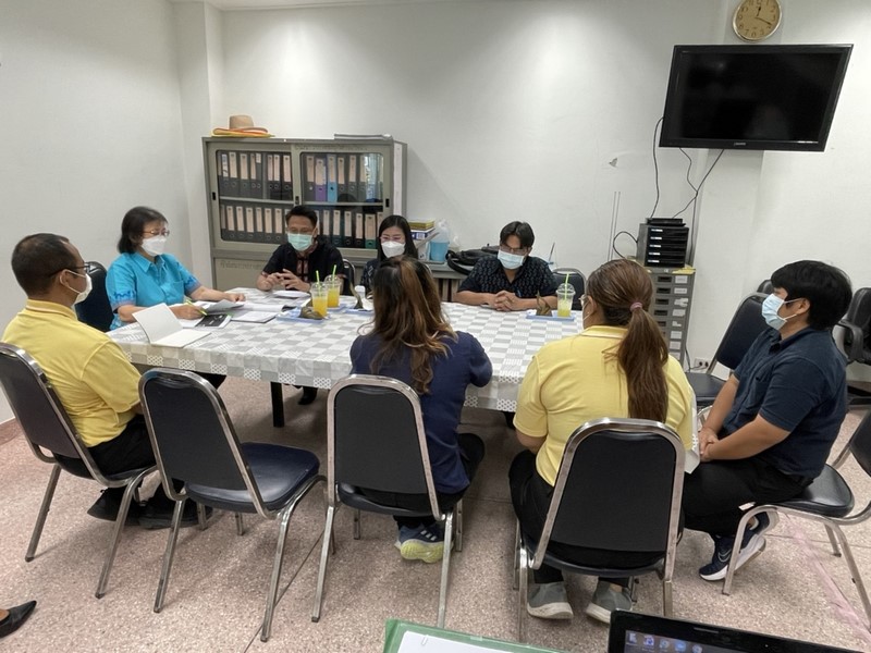 ศูนย์สารสนเทศฯ ติดตามการดำเนินงานโครงการที่เกี่ยวข้องกับระบบเครือข่ายและความมั่นคงปลอดภัยด้านเทคโนโลยีสารสนเทศ ปีงบประมาณ พ.ศ.2565 พื้นที่จังหวัดนครสวรรค์