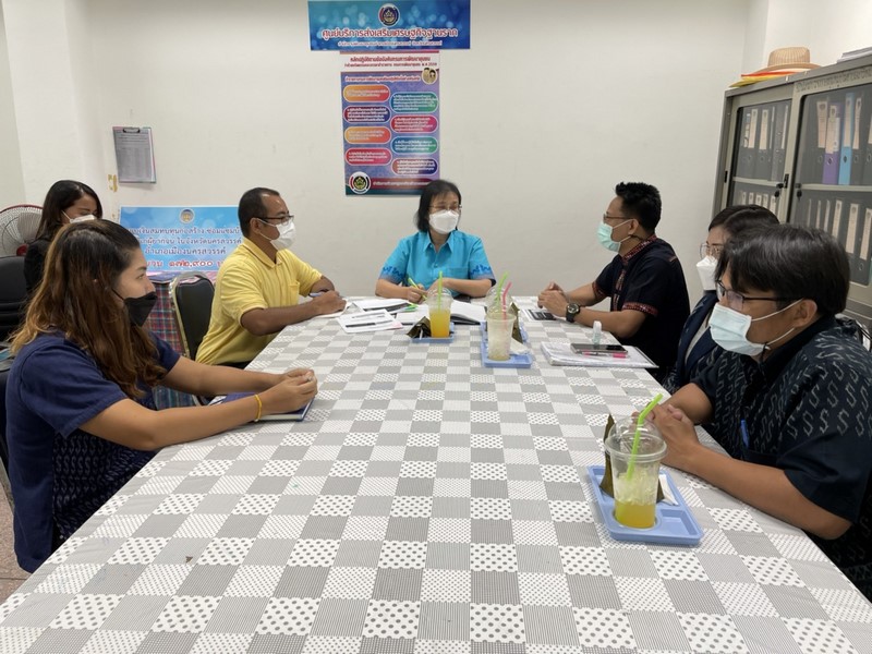 ศูนย์สารสนเทศฯ ติดตามการดำเนินงานโครงการที่เกี่ยวข้องกับระบบเครือข่ายและความมั่นคงปลอดภัยด้านเทคโนโลยีสารสนเทศ ปีงบประมาณ พ.ศ.2565 พื้นที่จังหวัดนครสวรรค์