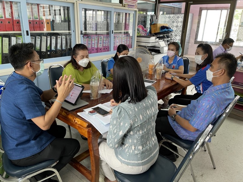 ศูนย์สารสนเทศฯ ติดตามการดำเนินงานโครงการที่เกี่ยวข้องกับระบบเครือข่ายและความมั่นคงปลอดภัยด้านเทคโนโลยีสารสนเทศ ปีงบประมาณ พ.ศ.2565 พื้นที่จังหวัดนครสวรรค์