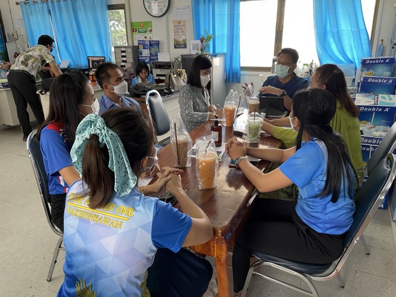 ศูนย์สารสนเทศฯ ติดตามการดำเนินงานโครงการที่เกี่ยวข้องกับระบบเครือข่ายและความมั่นคงปลอดภัยด้านเทคโนโลยีสารสนเทศ ปีงบประมาณ พ.ศ.2565 พื้นที่จังหวัดนครสวรรค์