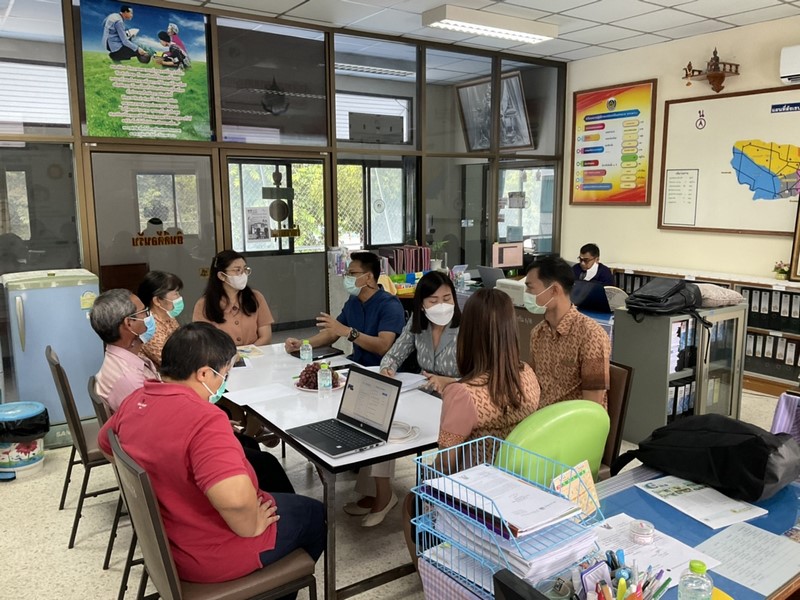 ศูนย์สารสนเทศฯ ติดตามการดำเนินงานโครงการที่เกี่ยวข้องกับระบบเครือข่ายและความมั่นคงปลอดภัยด้านเทคโนโลยีสารสนเทศ ปีงบประมาณ พ.ศ.2565 พื้นที่จังหวัดอุทัยธานี